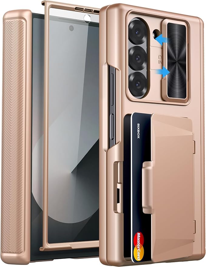 for Samsung Galaxy Z Fold 6 Case by SIXBOX