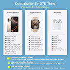 Wireless Charger 3 in 1, RTOPS Magnetic Travel Wireless Charging Station - Image 3
