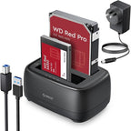 ORICO Hard Drive Docking Station Dual Bay USB 3.0 to SATA by PioneerDataSolutionPowerYourFuture