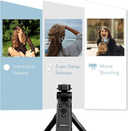 AODELAN Camera Remote Control Wireless Shooting Grip Tripod Grip - Image 5