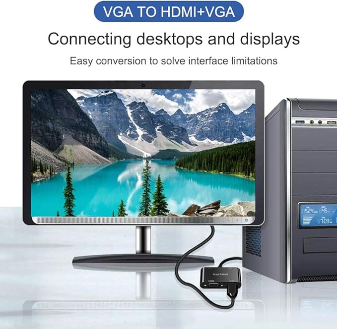 GrayRabbit VGA to HDMI Adapter - Image 4