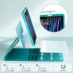 OYEEICE Keyboard Case for iPad Pro 12.9 inch 6th Gen 2022, 5th 2021, 4th 2020 - Image 5