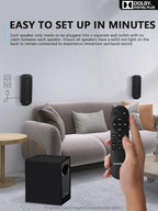 5.1 CH Surround Sound Bar with Dolby Audio, Sound Bars - Image 8
