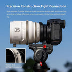 VILTROX PL-GFX Lens Adapter, Lens Converter Ring Camera Lens Mount Adapter Ring - Image 7