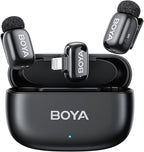 BOYA mini Wireless Microphone for iPhone by BOYA