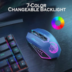 UHURU Gaming Mouse, Wireless Gaming Mouse - Image 3