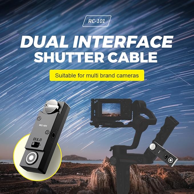 RC101-N3 Camera Shutter Remote Control - Image 4