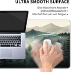 Misty Forest Large Mouse Pad, Gaming Keyboard Desk Pad, Extended Mouse Mat - Image 5