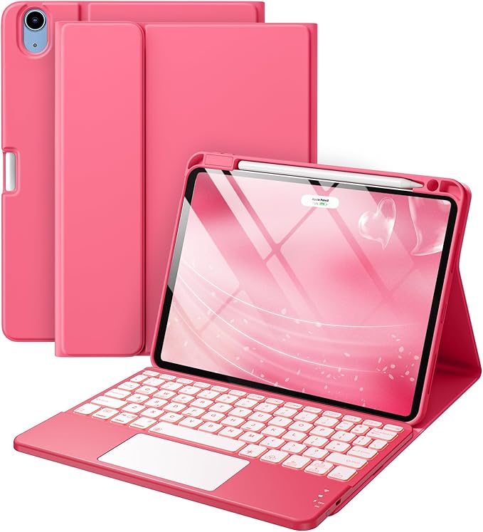 Compatible with iPad Air 11 Inch & Air 5th/ Air 4th Generation Case with by TurnyouriPadintoanlaptop