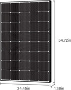 Newpowa 250W Solar Panel Monocrystalline - Image 3