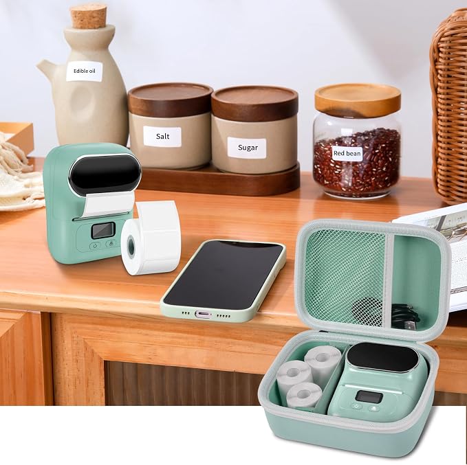 Case Compatible with Phomemo M110 Label Maker - Image 7