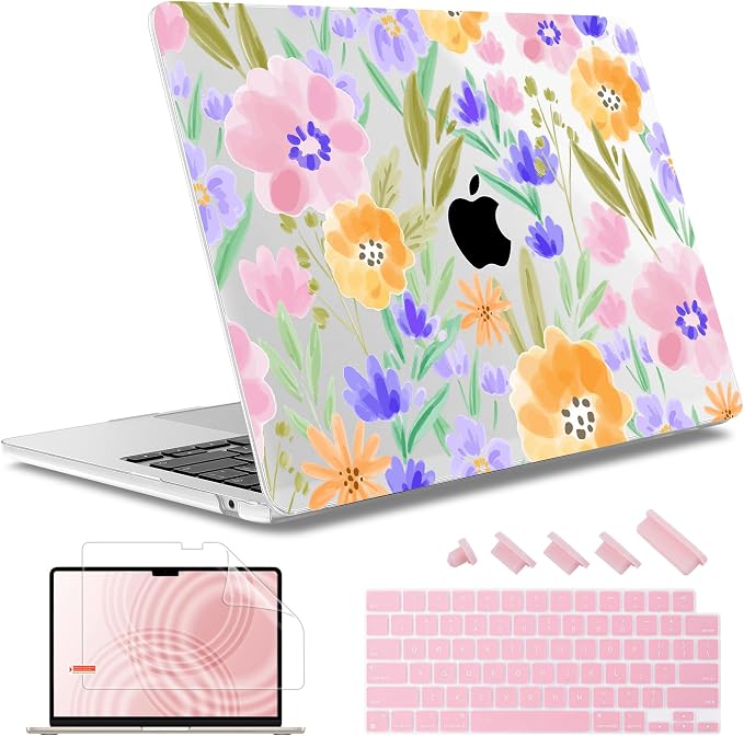 May Chen for MacBook Air 13.6 inch Case A3240 M4 A3113 M3 A2681 M2 by MayChen