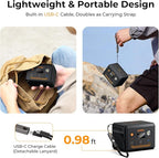 powkey Laptop Power Station 30000mAh 100W Portable Charger PD 3.0 Fast Charging - Image 5