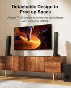 ULTIMEA 4.1ch Sound Bar for Smart TV - Image 3