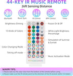 RGBZONE Bluetooth RGB LED Controller, 4-PIN Smart Music LED Strip Lights - Image 2