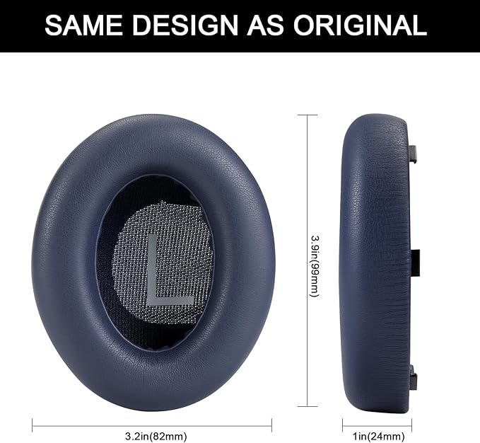 Replacement Ear Pads Cushions, Earpads Cover - Image 2