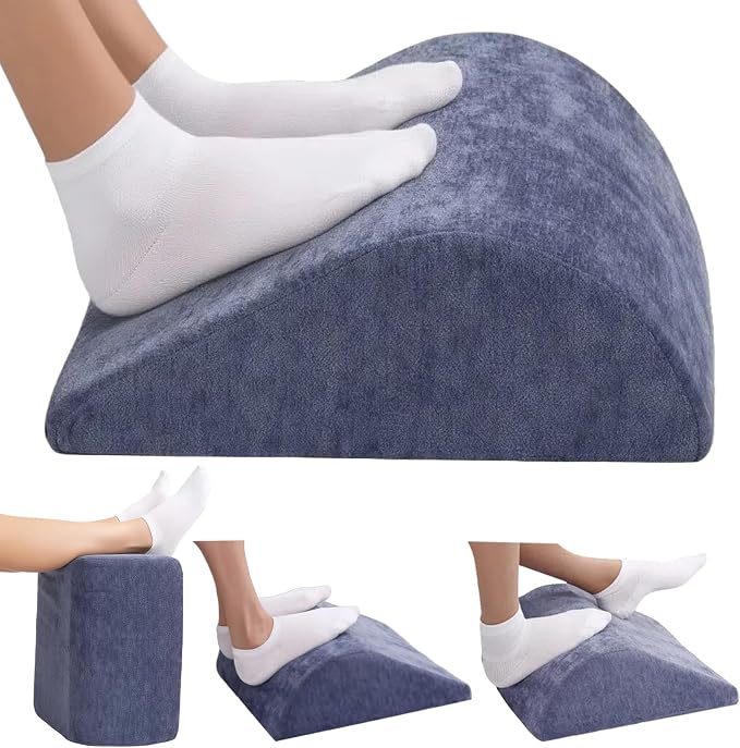 Foot Rest for Under Desk at Work Ergonomic Under Desk Footrest，Support Foot by Unknown