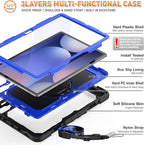 Timecity Case for Samsung Galaxy Tab S10 Plus/ S9 FE Plus/ S9 Plus 5G Tablet - Image 7