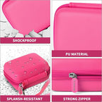 Carrying & Protective Case for Digital Camera, AbergBest 21 Mega Pixels 2.7" - Image 3