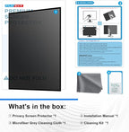 FILMEXT [2023 Upgrade Computer Privacy Screen Shield - Image 6