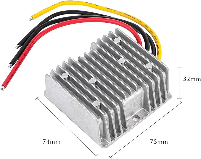 DC 24V Step Down to 12V 30A 360W Converter Waterproof Buck Converter Voltage - Image 5