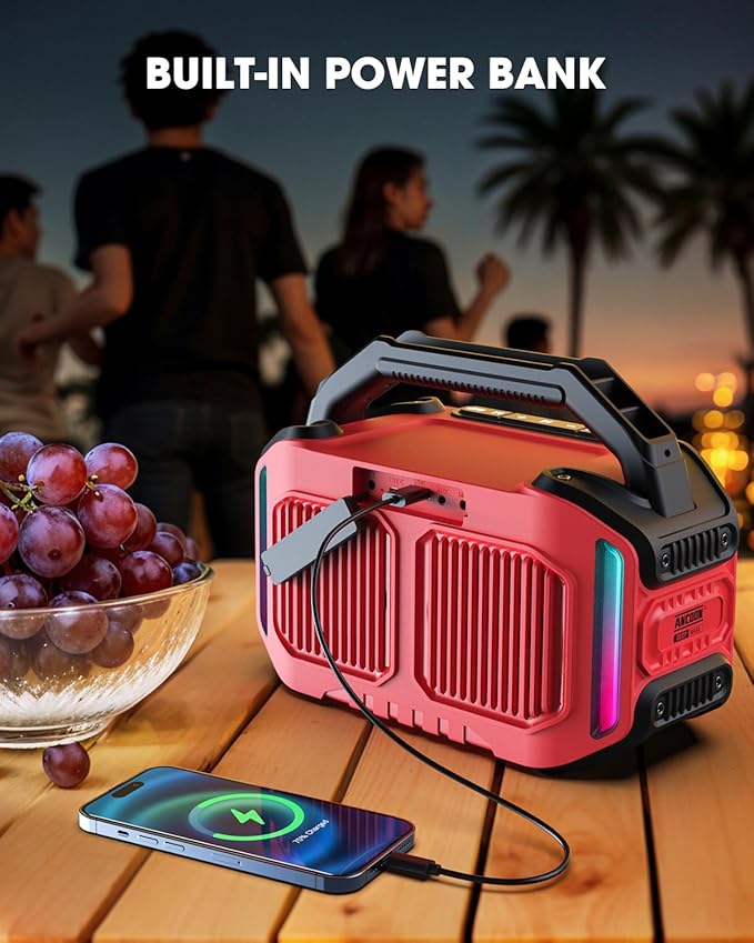 Speakers Bluetooth Wireless: 80W Loud Speaker - Image 7