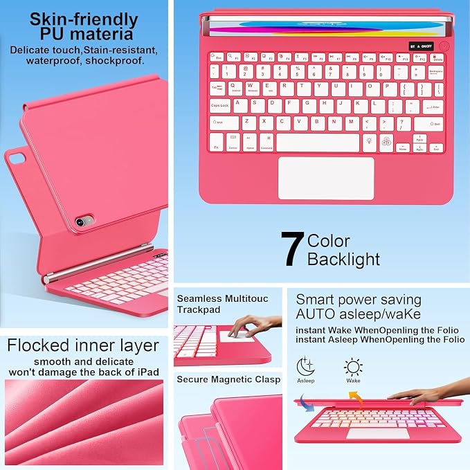 for iPad 11th & 10th Generation Case - Image 5