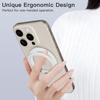 COOLQO 1Pc 360 Spin Cell Grip Ring Phone Stand Magnetic Holders - Image 6