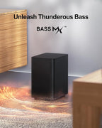 ULTIMEA 5.1 Sound Bar for Smart TV, Virtual Surround Sound System for TV - Image 4