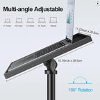 Projector Stand Tripod, Portable Laptop Floor Mount Adjustable Height 26 to 52 - Image 3