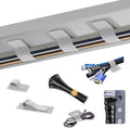 Under Desk Cable Management Set by Unknown