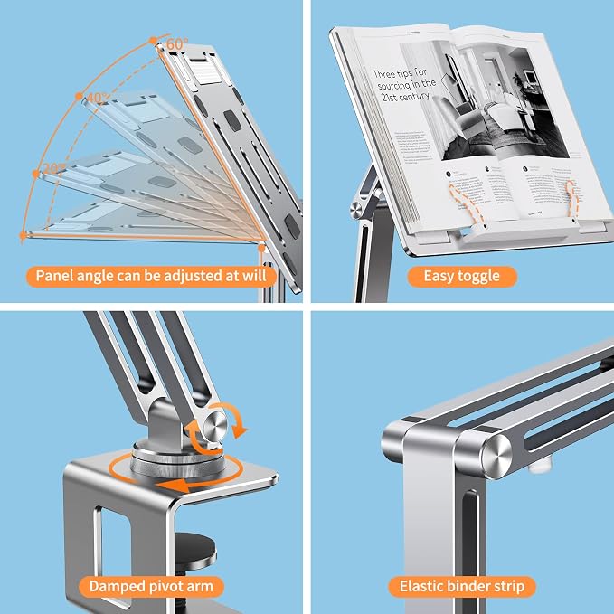 OATSBASF Tablet Stand, iPad Holder - Image 3