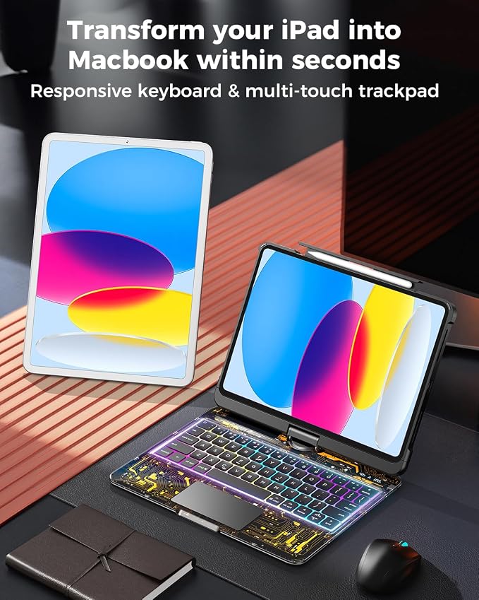 TSQQST Clear Wireless Keyboard Case - Image 7