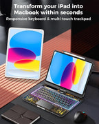 TSQQST Clear Wireless Keyboard Case - Image 7