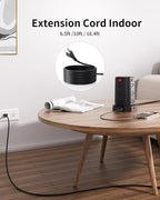 Power Strip Surge Protector, 6.5 Ft Extension Cord - Image 7