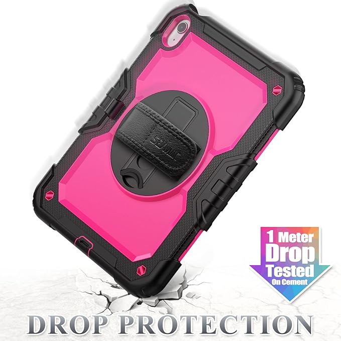 SEYMAC stock Case for iPad 11th/10th Generation 11''/10.9'' 2025/2022, - Image 6