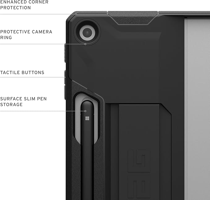 URBAN ARMOR GEAR UAG Designed for Microsoft Surface Pro 1st Edition 12" Case - Image 5