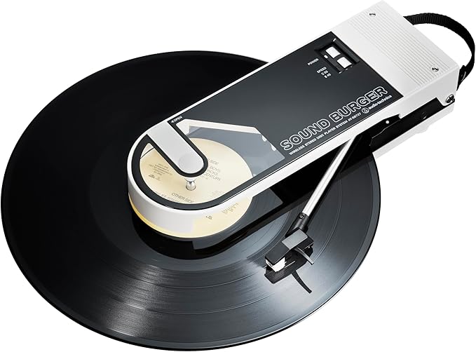 AudioTechnica AT-SB727 Sound Burger Portable Turntable - Image 6
