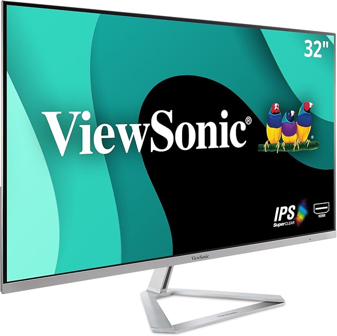 ViewSonic VX3276-MHD 32 Inch 1080p Widescreen IPS Monitor by ViewSonicCorporation
