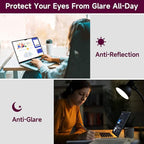 2 Pack Anti Glare Screen Protector Compatible - Image 6