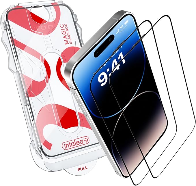 Tempered Glass Screen Protector by Intaleo