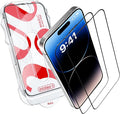 Screen Protector for iPhone 14 Pro Max – Tempered Glass Screen Protector for by Intaleo