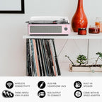 Vinyl Record Player with Speakers Turntable - Image 5