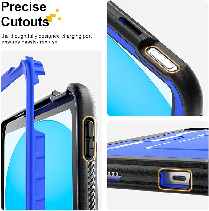 SEYMAC stock Case for iPad 11th/10th Generation 11''/10.9'' 2025/2022, - Image 6