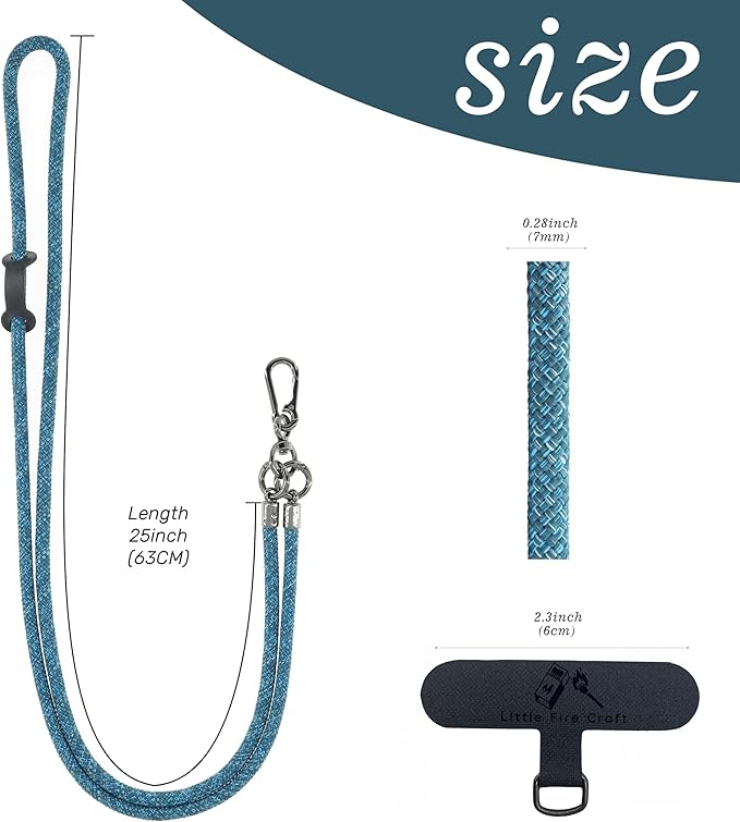 Phone Lanyard Universal Cell Phone Strap Crossbody Strap - Image 2