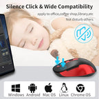 Wireless Mouse for Laptop, Chromebook, Silent Mouse - Image 3
