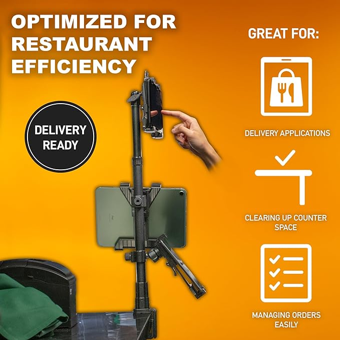 iBOLT Tablet Tower- Point of Purchase/POS Clamp Mount - - Image 3