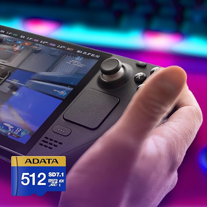 ADATA 256GB Premier Extreme microSDXC SD7.1 Express Card - Image 2