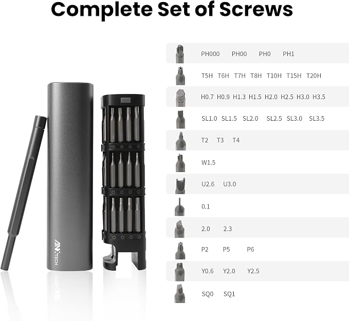 46-in-1 Precision Screwdriver Set - Image 3