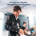 YINYOO KBEAR in Ear Monitor Headphones KS1 Wired Earphones Super Bass Earbuds - Image 4